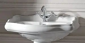Раковина Kerasan Retro 73 белый 104701*1 Раковина Kerasan Retro 73 белый 104701*1, 4