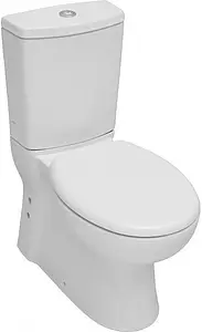 Унитаз-компакт Serel Etna белый EN02, 1