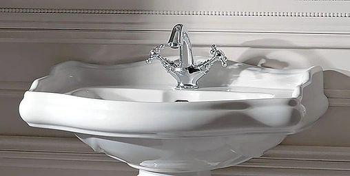 Раковина Kerasan Retro 73 белый 104701*1