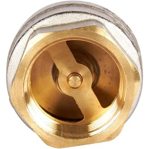 Клапан обратный пружинный 1&quot;в x 1&quot;в Rommer RVC-0001-000025