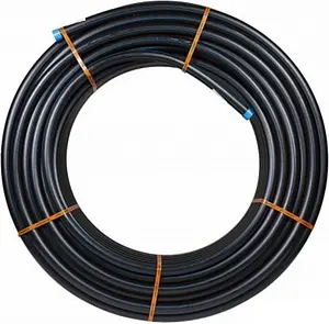 Труба ПНД питьевая Джилекс 32 x 2.4 мм SDR13.6 РЕ100 черная бухта 100м 9502, 3