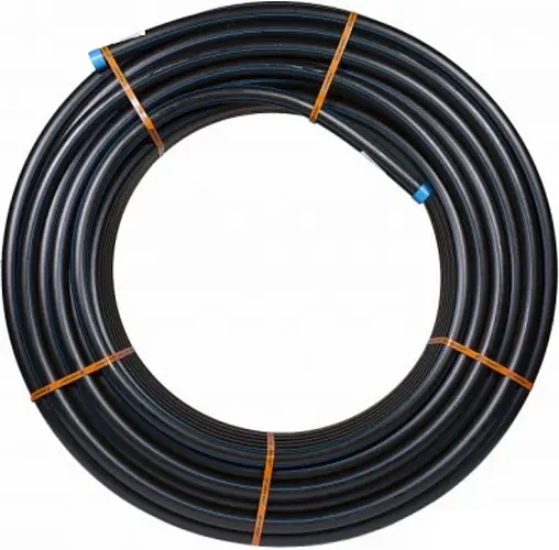 Труба ПНД питьевая Джилекс 32 x 2.4 мм SDR13.6 РЕ100 черная бухта 100м 9502