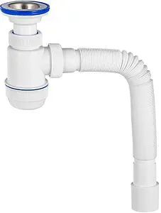 Сифон бутылочный для мойки VIRPlast Мини Элит 30980676 Сифон бутылочный для мойки VIRPlast Мини Элит 30980676, 1