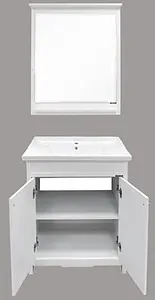 Тумба-умывальник напольная Comforty Тбилиси 70 белый 00003132629CF Тумба-умывальник напольная Comforty Тбилиси 70 белый 00003132629CF, 3