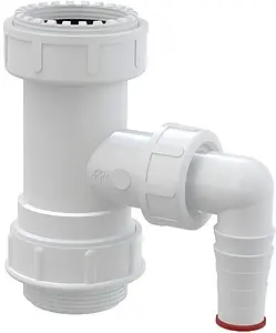 Вставка для сифона с адаптером для бытовой техники AlcaPlast A300 Вставка для сифона с адаптером для бытовой техники AlcaPlast A300, 1