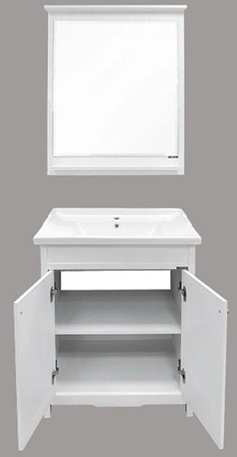 Тумба-умывальник напольная Comforty Тбилиси 70 белый 00003132629CF