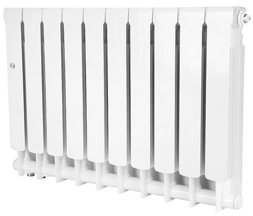 Радиатор биметаллический 11 секций нижнее правое подключение Stout Space 500 SRB-0320-050011