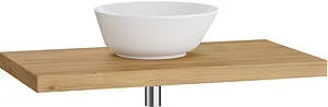 Столешница VitrA Stand 90 светлый дуб 66635, 1