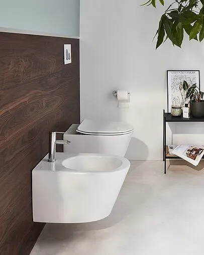 Унитаз подвесной безободковый Jacob Delafon Bastille Rimless белый EDAB102-00 Унитаз подвесной безободковый Jacob Delafon Bastille Rimless белый EDAB102-00