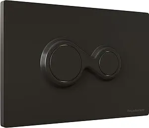 Клавиша смыва для унитаза ArtCeram Monet 701.000.17 черный матовый Клавиша смыва для унитаза ArtCeram Monet 701.000.17 черный матовый, 4