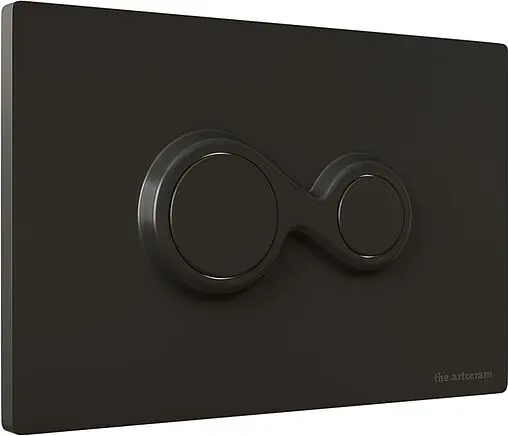 Клавиша смыва для унитаза ArtCeram Monet 701.000.17 черный матовый