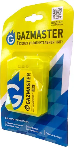 Нить уплотнительная бокс 25м GAZMASTER 61160