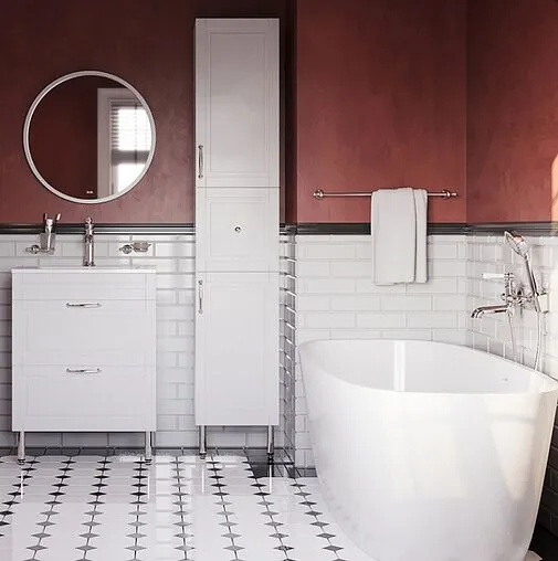 Шкаф-пенал напольный IDDIS Oxford белый OXF36W0i97 Шкаф-пенал напольный IDDIS Oxford белый OXF36W0i97