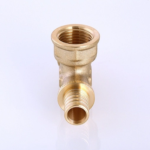 Тройник аксиальный переходной 16мм x ½&quot;в x 16мм Valtec VTm.432.G.160416