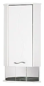 Шкаф угловой Aquanet Моника 35 L белый 00187389 Шкаф угловой Aquanet Моника 35 L белый 00187389, 3