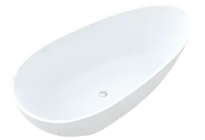 Ванна отдельностоящая из искусственного камня C-bath Demetra 170x85 белый CBM002001 Ванна отдельностоящая из искусственного камня C-bath Demetra 170x85 белый CBM002001, 3