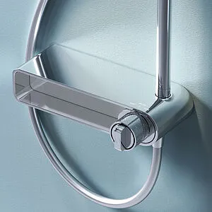 Душевая система со смесителем для душа Am.Pm X-Joy хром F0785A600 Душевая система со смесителем для душа Am.Pm X-Joy хром F0785A600, 5