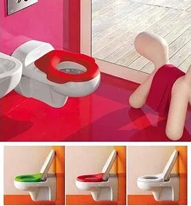 Крышка-сиденье для унитаза с микролифтом Laufen Florakids белый/зеленый 8.9103.1.072.000.1 Крышка-сиденье для унитаза с микролифтом Laufen Florakids белый/зеленый 8.9103.1.072.000.1, 3