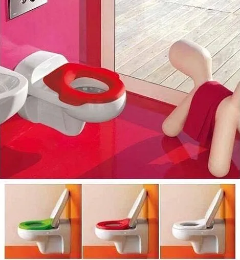 Крышка-сиденье для унитаза с микролифтом Laufen Florakids белый/зеленый 8.9103.1.072.000.1