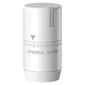 Головка термостатическая M30х1,5 Royal Thermo Design белый RATHDN13015WH Головка термостатическая M30х1,5 Royal Thermo Design белый RATHDN13015WH, 4
