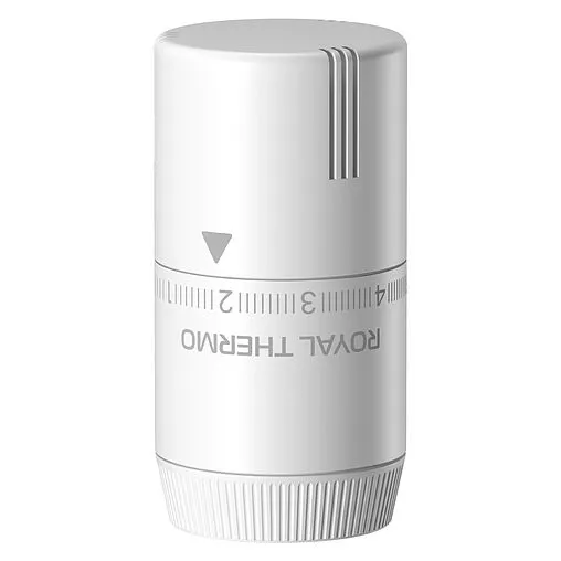 Головка термостатическая M30х1,5 Royal Thermo Design белый RATHDN13015WH Головка термостатическая M30х1,5 Royal Thermo Design белый RATHDN13015WH