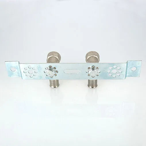 Монтажная планка с водорозетками пресс 16мм x ½"в Valtec VTm.224.N.001604