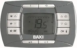 Настенный газовый котел двухконтурный турбированный 24кВт Baxi LUNA-3 COMFORT 240 Fi CSE45624358- Настенный газовый котел двухконтурный турбированный 24кВт Baxi LUNA-3 COMFORT 240 Fi CSE45624358-, 3
