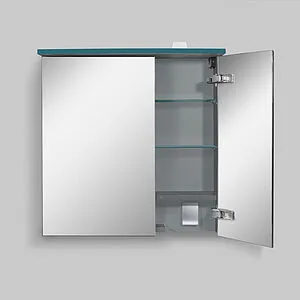 Шкаф-зеркало Am.Pm Spirit 2.0 60 R кобальтовый глянец M70AMCR0601PG Шкаф-зеркало Am.Pm Spirit 2.0 60 R кобальтовый глянец M70AMCR0601PG, 5