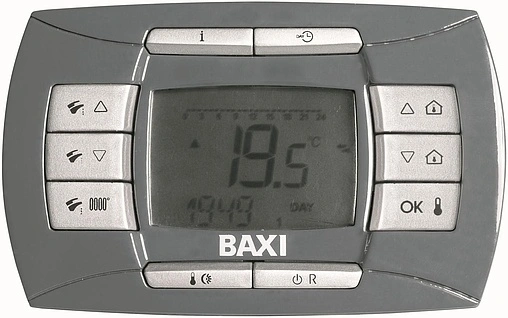 Настенный газовый котел двухконтурный турбированный 24кВт Baxi LUNA-3 COMFORT 240 Fi CSE45624358-