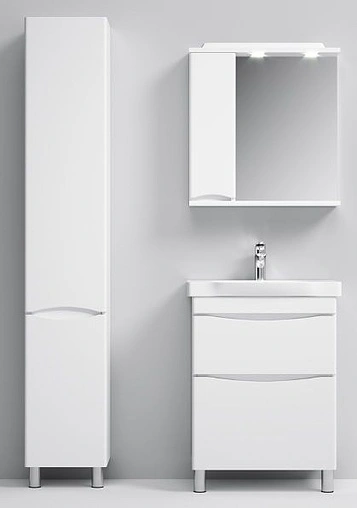 Тумба под умывальник напольная Am.Pm Like 65 белый M80FSX0652WG Тумба под умывальник напольная Am.Pm Like 65 белый M80FSX0652WG