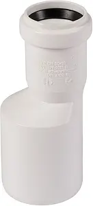 Патрубок переходной длинный внутренний белый D=50x32мм Ostendorf HTw HTR 559910, 1