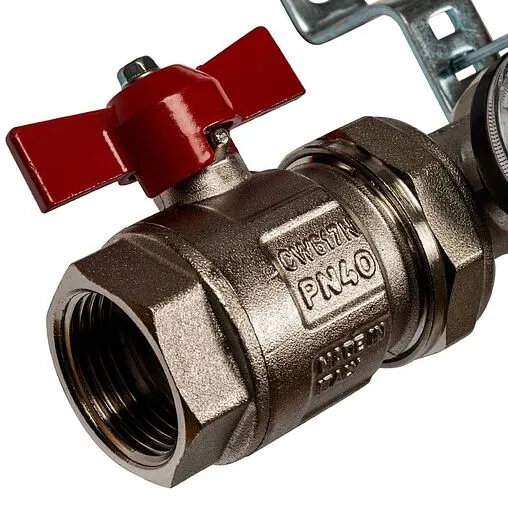 Группа коллекторная без расходомеров 12 отводов 1&quot;в/в x ¾&quot;ек Stout SMS 0912 000012