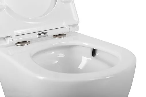 Унитаз подвесной безободковый Cezares Relax Tornado белый CZR-38088-49-TH-TOR/SC