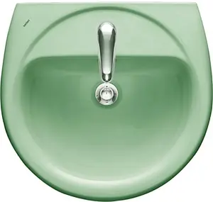 Раковина Santeri Соната 54 салатовый 1.3111.2.S04.11B.0, 3