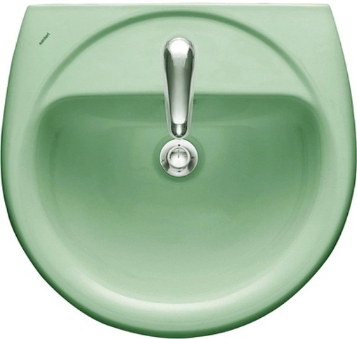 Раковина Santeri Соната 54 салатовый 1.3111.2.S04.11B.0