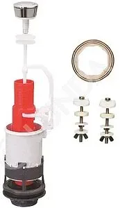 Механизм сливной для бачка однорежимный Wirquin MP 10717557, 1