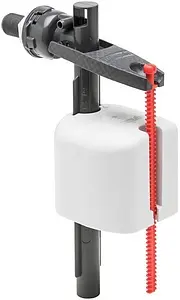 Заливной клапан для бачка ½&quot; пластик боковой Wirquin Kompact 10975011, 1