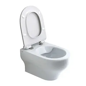 Унитаз подвесной безободковый Olympia Clear Rimless белый CLE1202R01 Унитаз подвесной безободковый Olympia Clear Rimless белый CLE1202R01, 3