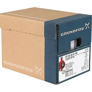 Насос циркуляционный для ГВС Grundfos UP 20-30 N 59643500 Насос циркуляционный для ГВС Grundfos UP 20-30 N 59643500, 4