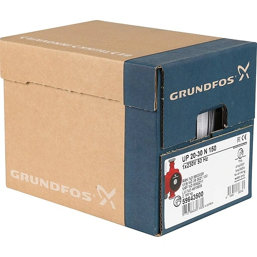 Насос циркуляционный для ГВС Grundfos UP 20-30 N 59643500