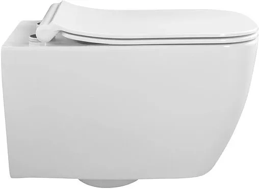 Унитаз подвесной безободковый ISVEA Vea Cubo белый 10VA02001SV Унитаз подвесной безободковый ISVEA Vea Cubo белый 10VA02001SV