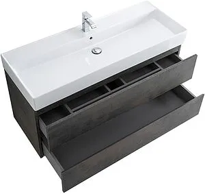 Тумба под умывальник подвесная Cezares Molveno 46 120 Ossido MOLVENO 46-120-2C-SO-OSS Тумба под умывальник подвесная Cezares Molveno 46 120 Ossido MOLVENO 46-120-2C-SO-OSS, 4