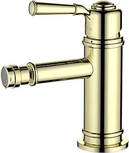 Смеситель для биде Aquatek Классик полированное золото AQ1518PG, 1