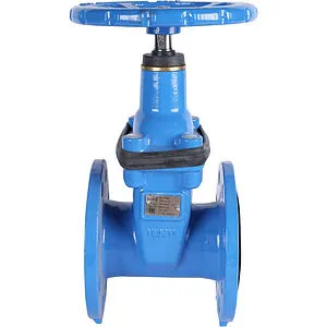 Задвижка с обрезиненным клином фланцевая Ду80 Ру16 Tecofi VOC4241C-00EP0080, 1