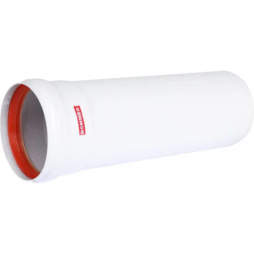 Удлинитель дымохода Ø 80мм L=250мм (Al) Rommer RCA-0080-000250