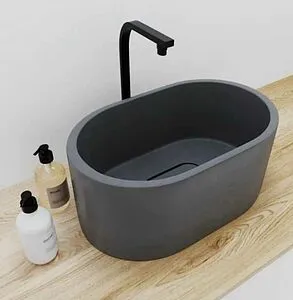 Раковина Uperwood UPD Venice графит 291020216 Раковина Uperwood UPD Venice графит 291020216, 3