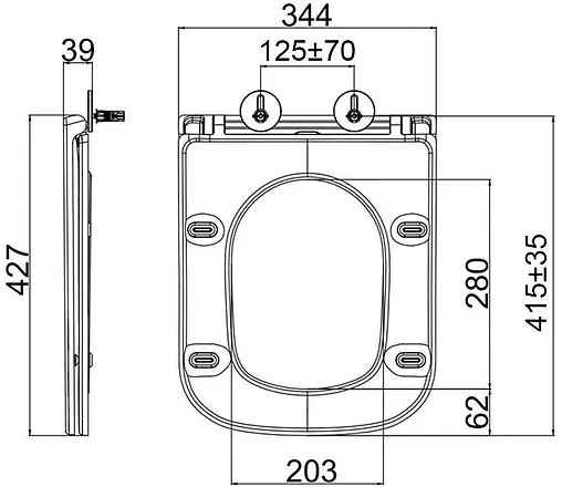 Комплект 5 в 1 Lemark Peneda Expert+Bit+ Florex Black 100122236 с кнопкой Bit 9802006 черный матовый soft touch