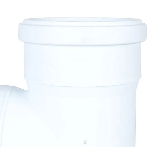 Крестовина двухплоскостная внутренняя бесшумная D=110x110x110мм Угол 87° Sinikon 512041.K