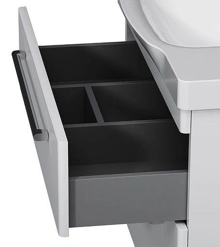 Тумба под умывальник подвесная Am.Pm Like S 80 белый M81FHX0802WG