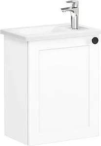 Тумба-умывальник подвесная VitrA Root Classic 45 L белый 68603 Тумба-умывальник подвесная VitrA Root Classic 45 L белый 68603, 1